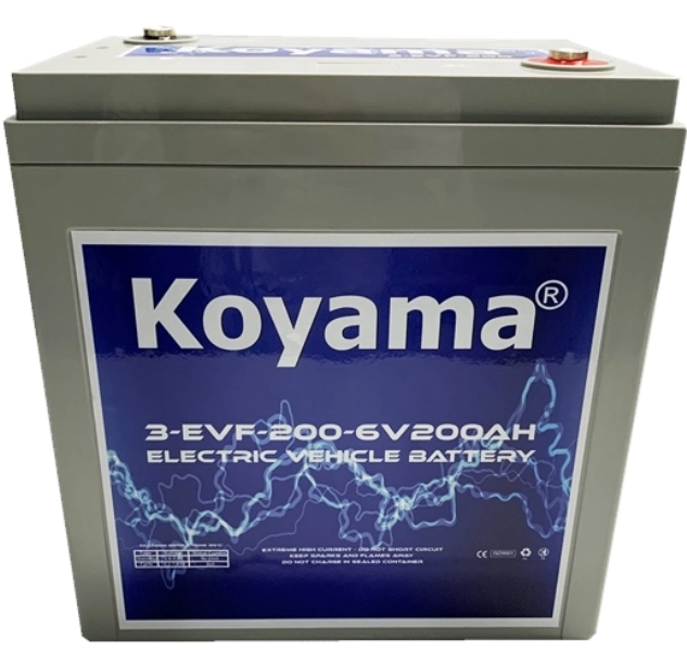 China A Grade Golf Cart Power Battery Model 4-Evf-150 8V150ah Gel Type