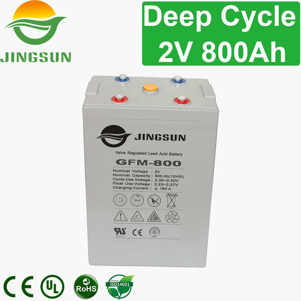 Car/Bus/E-Bike 2V 400ah Lead Acid Gel UPS Battery for Medical Equipment