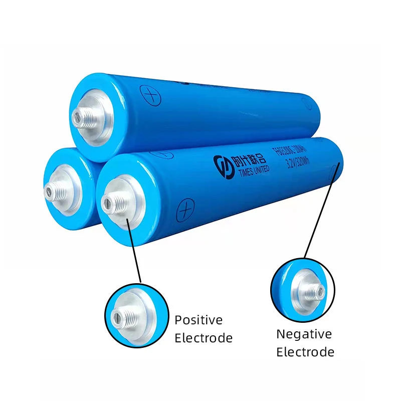 LiFePO4 Batteries 3.2V Large Capacity Rechargeable Lithium Battery Solar System Battery