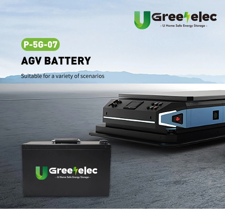 U-Greenelec 25.6V50ah Agv Battery Energy Storage LiFePO4 Battery Pack