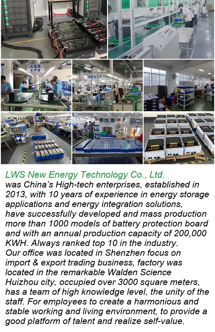 Lws Wholesale Rechargeable Lithium LiFePO4 Batteries12V 50ah 100ah 120ah 150ah 200ah 300ah 400ah Volt Li-ion Battery Pack