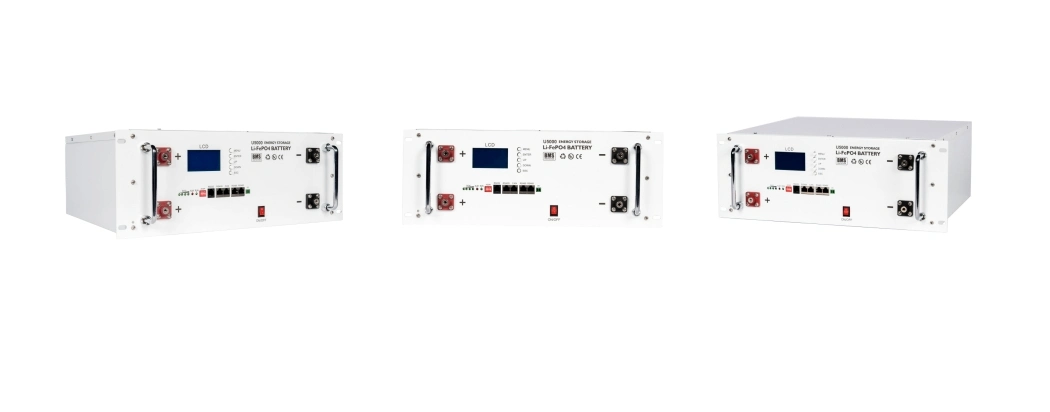 Best Performance LiFePO4 Rechargeable Battery Rack Mounted Battery Cabinet Energy Storage System