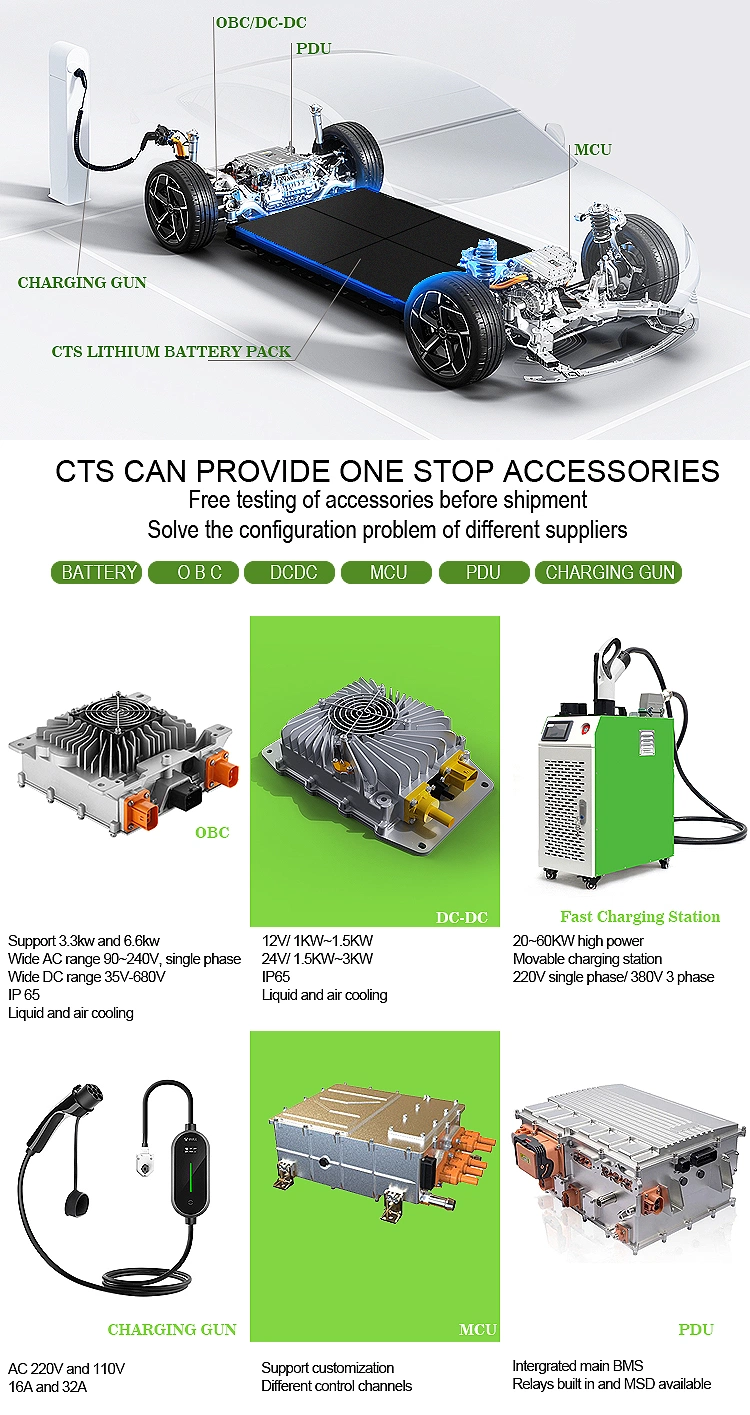 EV Battery Modules 30kwh 96V 144V for Marine Boat, Lithium Ion Electric Car Battery 360V 460V 614V, LiFePO4 Ncm Battery Pack 60kwh 120kwh