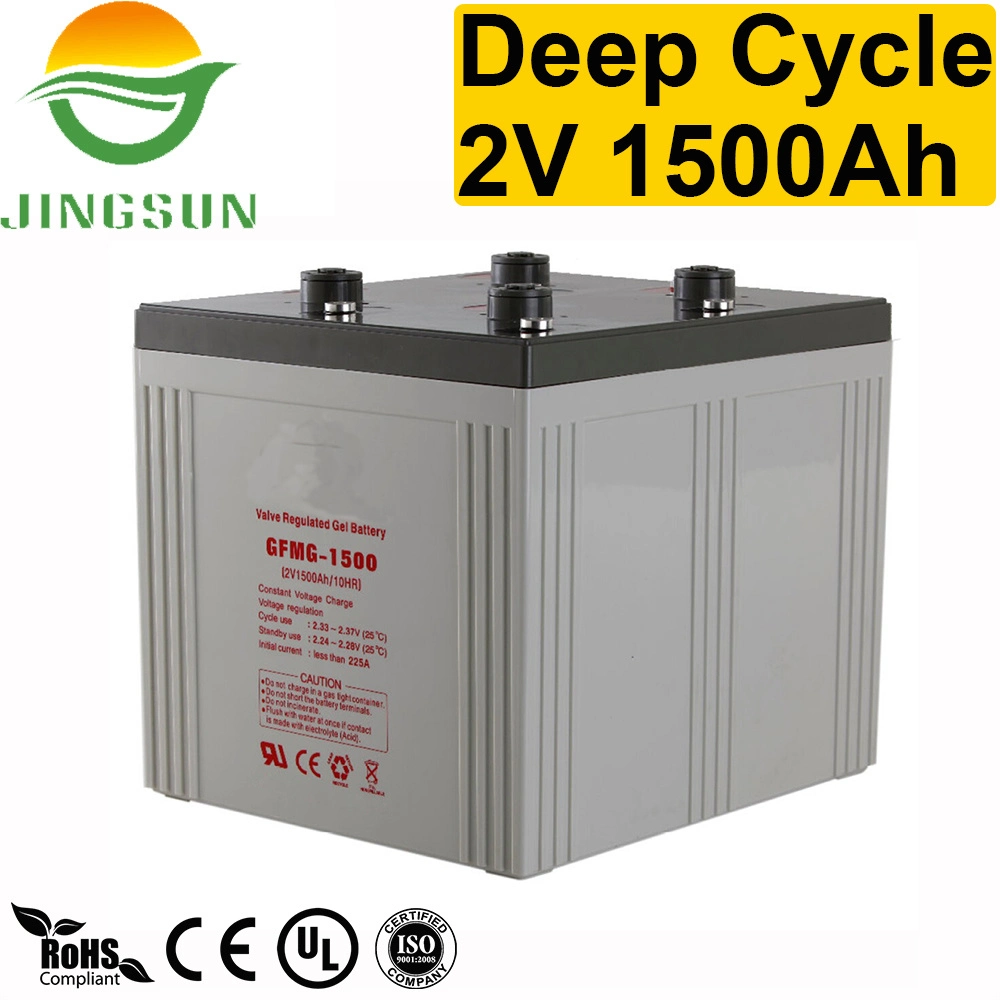 Car/Bus/E-Bike 2V 400ah Lead Acid Gel UPS Battery for Medical Equipment