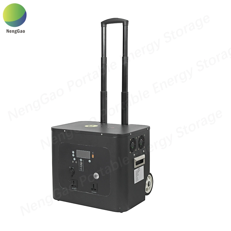 3kwh Mobile Emergency Outdoor Solar Battery Power Supply Portable Energy Storage Power Supply Station