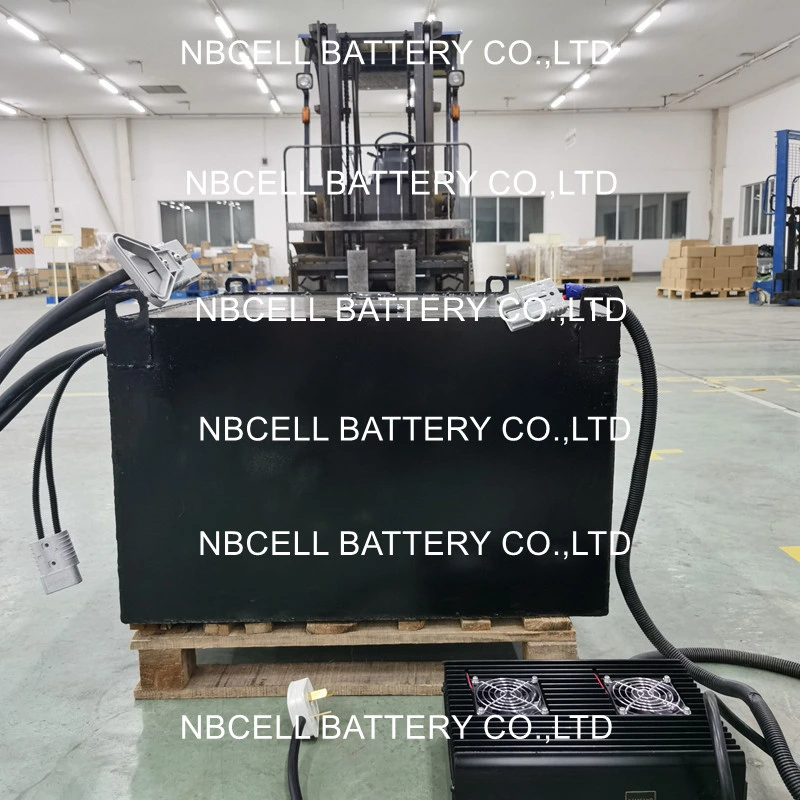 Deep Cycle 24V 48V 80V Lithium Forklift Battery LiFePO4 Forklift Battery