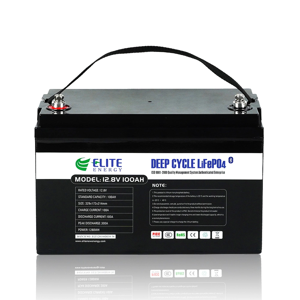 Elite Us Warehouse Rechargeable Lithium Ion Battery Pack 36V 48V 72V 105ah 150ah LiFePO4 Batteries for Golf Carts/EV