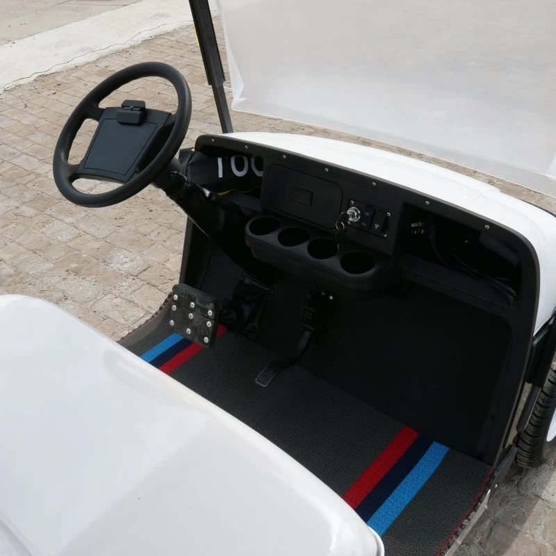 Supreme Comfort, Customizable Design, Long-Range Battery, Easy Maintenance, Ideal for Hotels and Villas 8-Seater Custom Golf Cart, 8-Seater Custom Golf Cart,