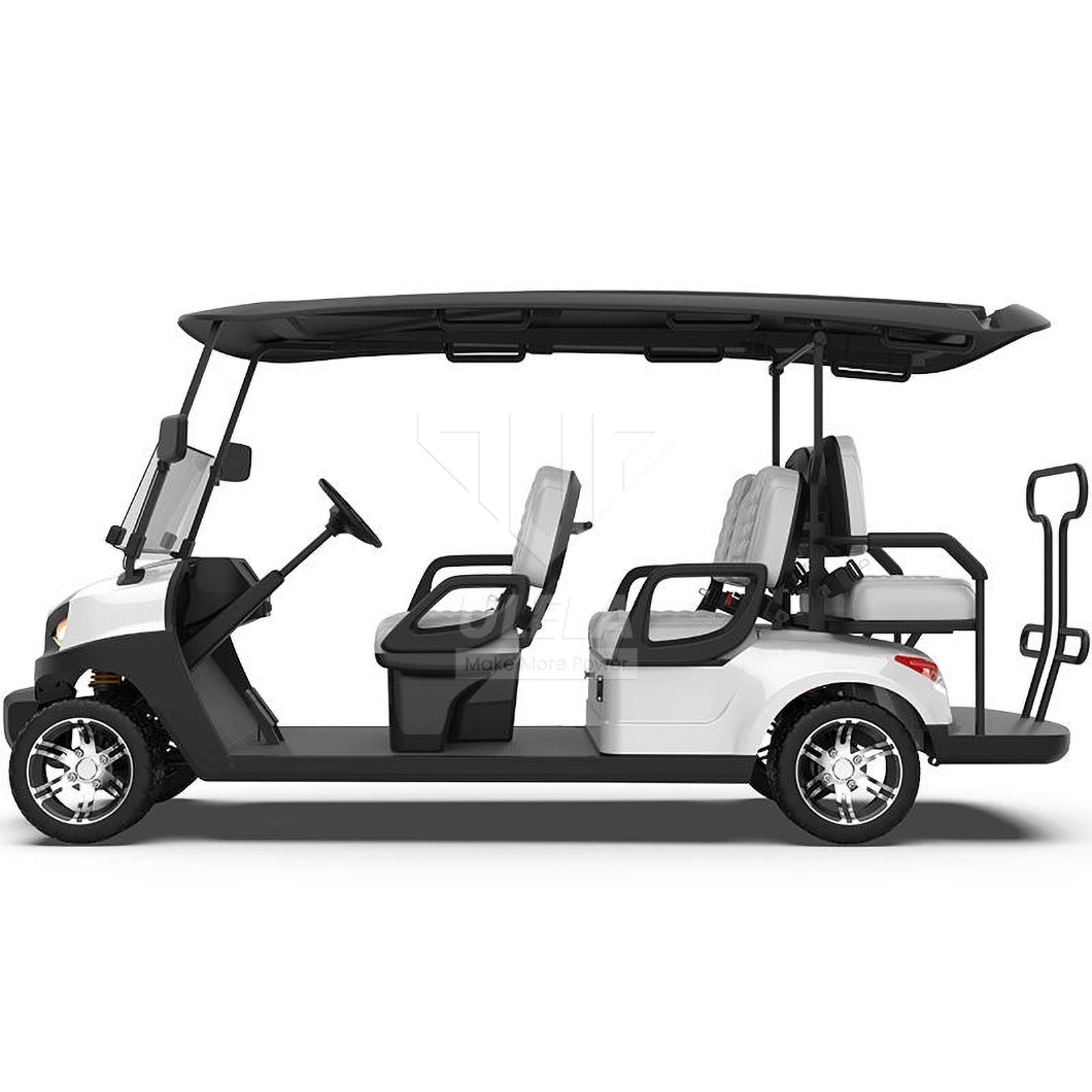 Ulela Golf Cart Distributors &lt;4m Brakes Distance Golf Cart 2 Seat China 6 Seater 36V Lithium Battery Golf Cart