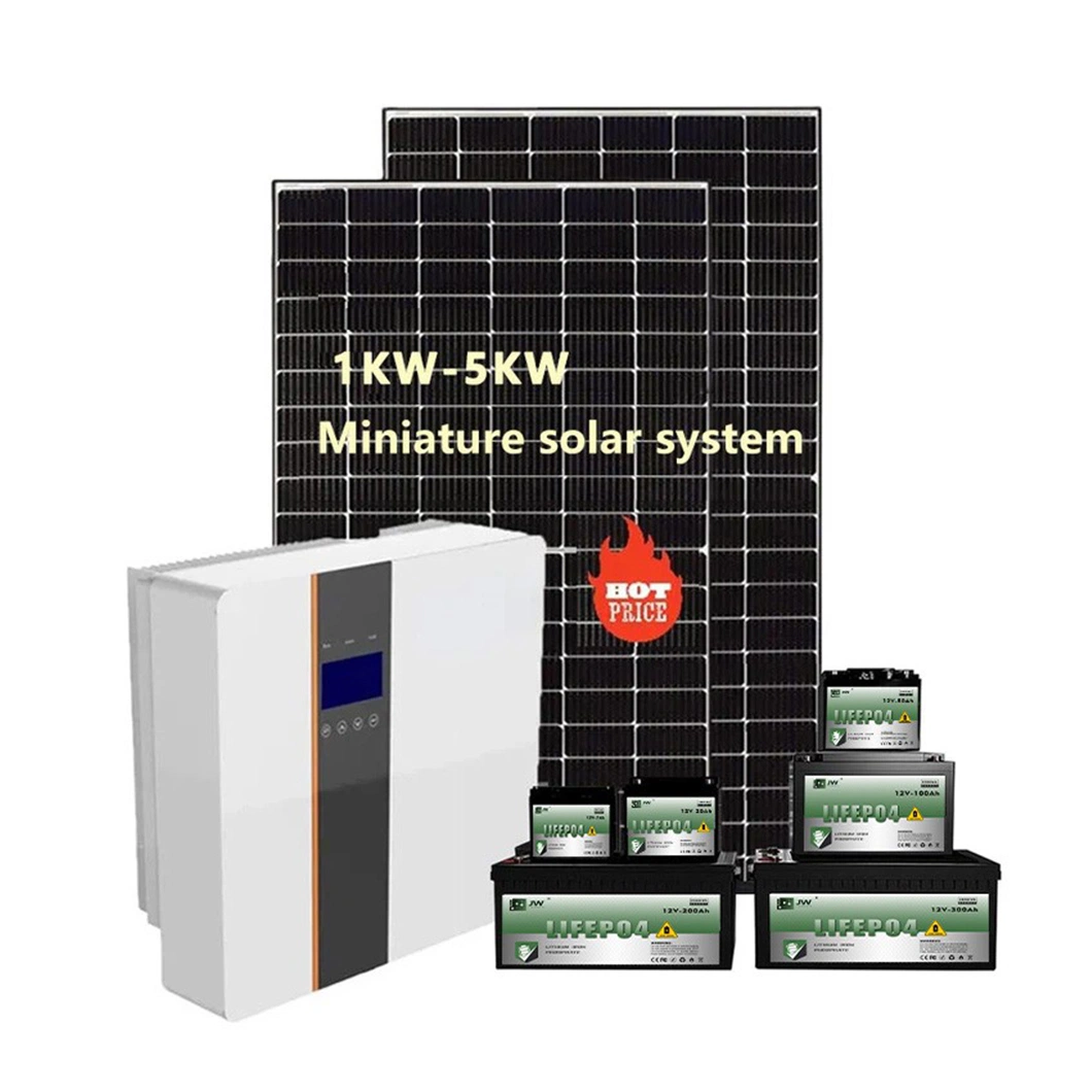 5kw Complete Energy Storage System off Grid Solar Energy System Complete Energy Storage Solution for Home Use