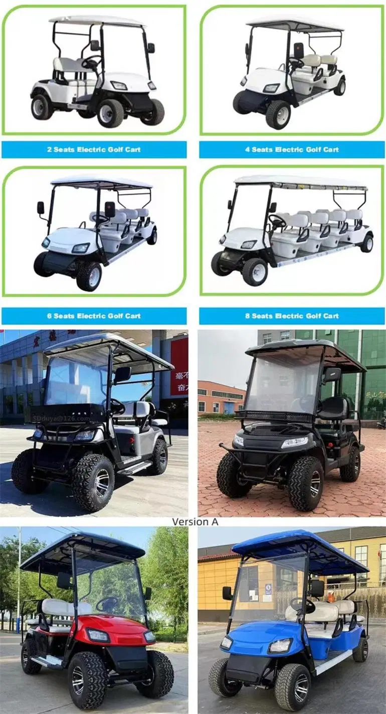 Price Prezzi Under 500 Golf Electric Carts Chinese 36V Lithium Battery Electric Golf Cart