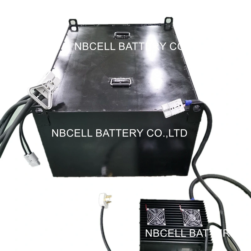 Deep Cycle 24V 48V 80V Lithium Forklift Battery LiFePO4 Forklift Battery