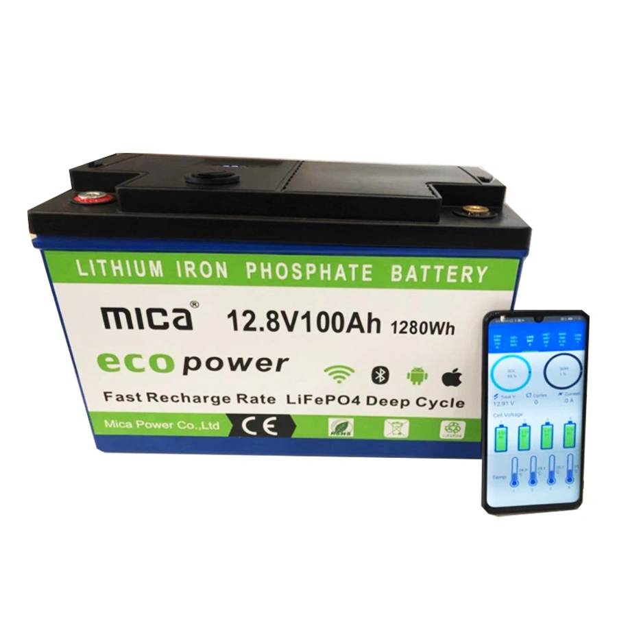 12100RV/Golf Cart/Yacht/Marine/Agv Solar Storage Li Ion Lithium Ion LiFePO4 Lithium Battery Rechargeable 12V 24V 48V 50ah 100ah 200ah 300ah 400ah 500ah Battery