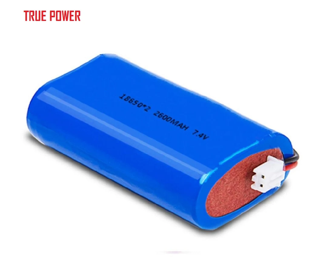 18650 Li-ion Battery 7.4V 2600mAh for POS Terminals