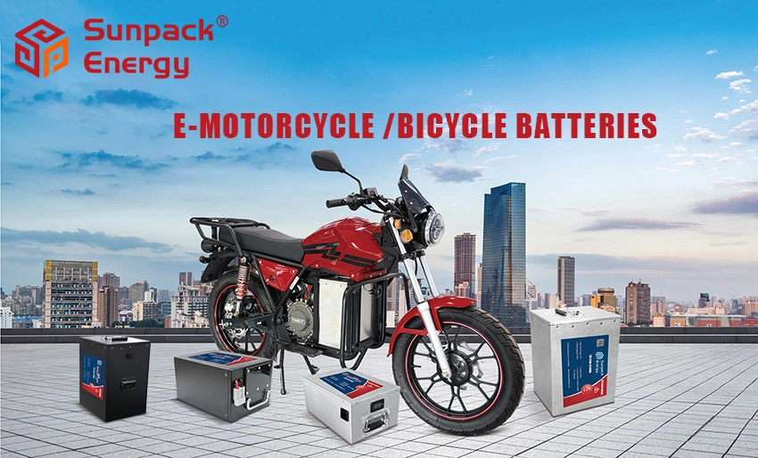 E-Bike LiFePO4 Ternary Lithium Ion Battery 72V 45ah