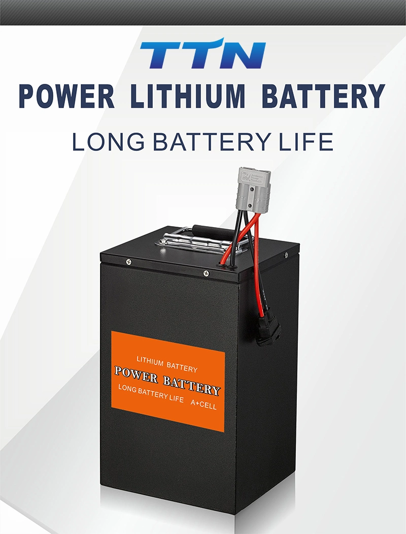 Best Seller LiFePO4 Lithium Battery 48V 30ah BMS Metal Shell Long Life for Electric Vehicle Forklift Golf Cart