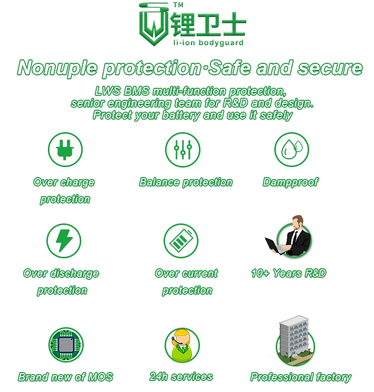 Li-ion Solar Energy Storage/ Street Light Lithium Cell USB Battery Pack Circuit Board PCB PCBA BMS