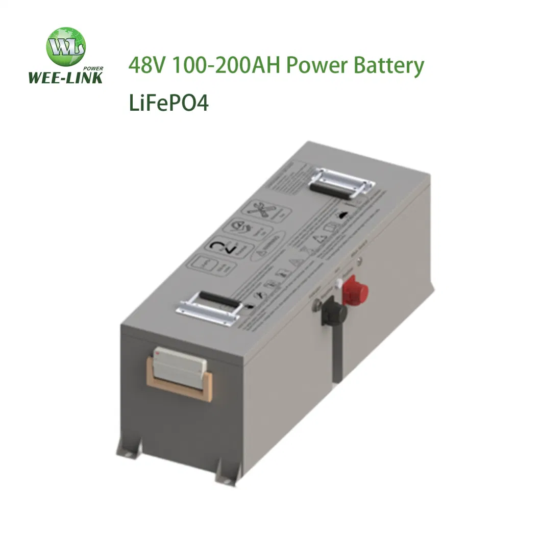 for Solar Panel/Boat/Golf-Cart/Inverter/Power-Tool/Car/UPS 48V 200ah LiFePO4 Power Battery