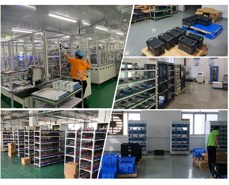 OEM Li-ion Lithium 48V 100ah 200ah LiFePO4 Electric Forklift Solar Energy Storage Battery Pack