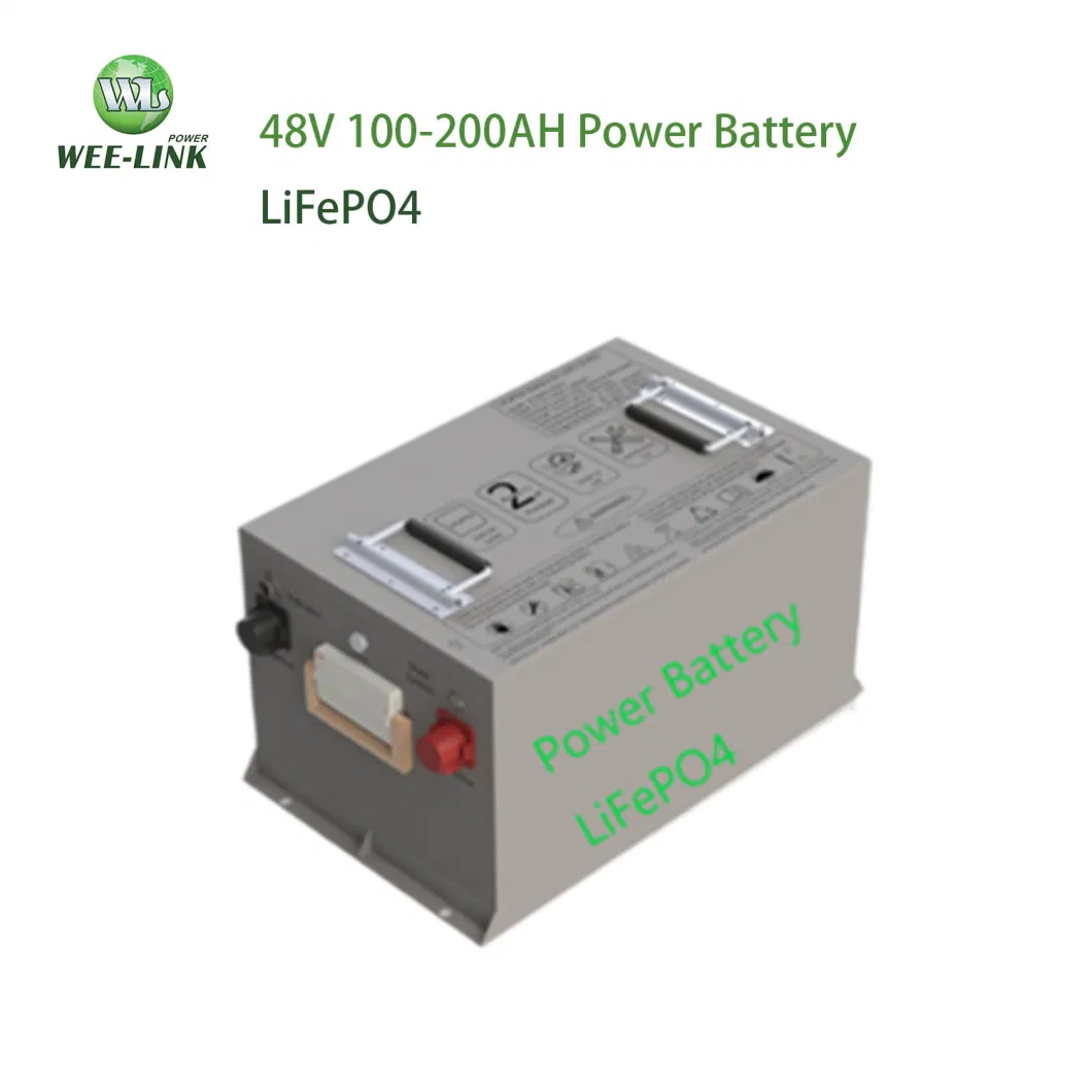 for Solar Panel/Boat/Golf-Cart/Inverter/Power-Tool/Car/UPS 48V 200ah LiFePO4 Power Battery