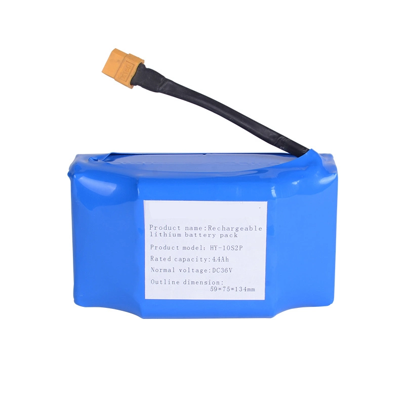 OEM/ODM Available Mica E-Bike 36V 4.4ah 158W 18650 Lithium Ion Battery Pack for Electric Bike Bicycle Balance Scooter