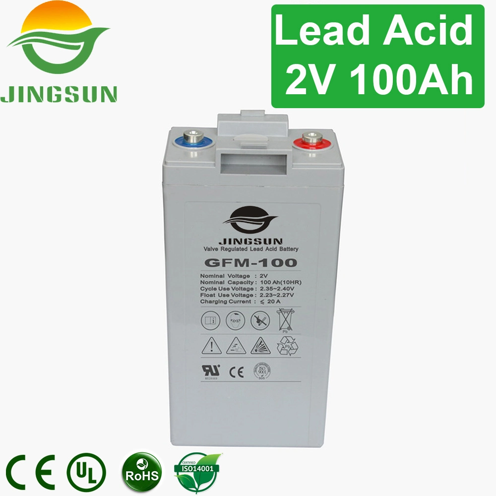 Car/Bus/E-Bike 2V 400ah Lead Acid Gel UPS Battery for Medical Equipment