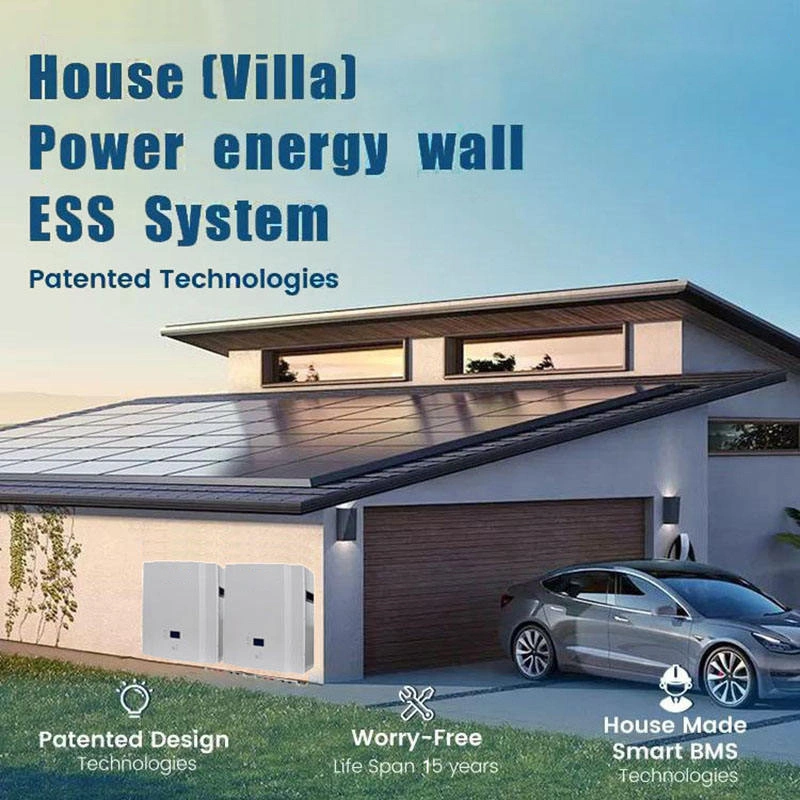 Cutting-Edge 48V 100ah Battery Powerwall Solar 5kwh Lithium Battery Wall Power Box for Reliable Household Energy Storage