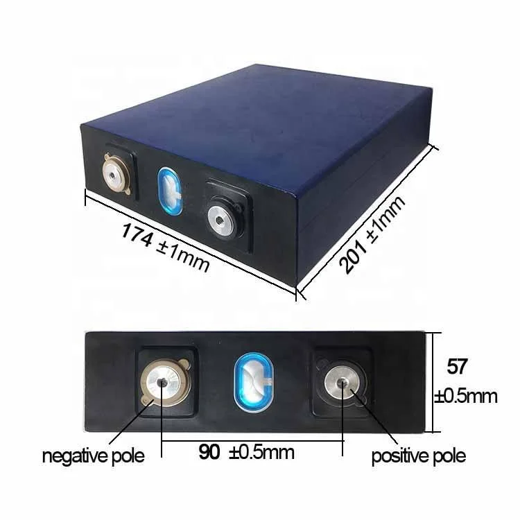 LFP 310ah 3.2V Cell Square Aluminum Casing 310ah Lithium Iron Phosphate LiFePO4 Monoblock Battery for Solar-Powered Four-Wheel Vehicles and Energy Storage