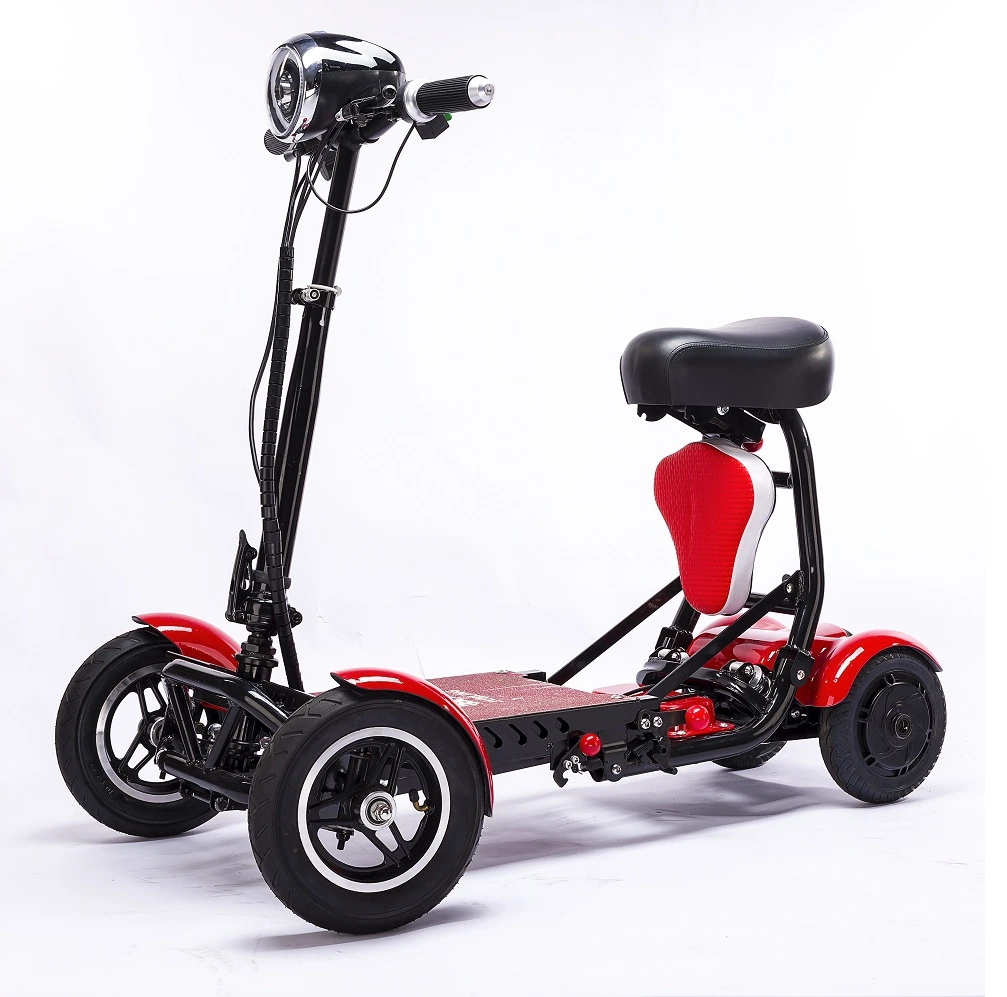 36 Smart Volt Ready to Ship 4wheel Folding Electric Mobility Scooter