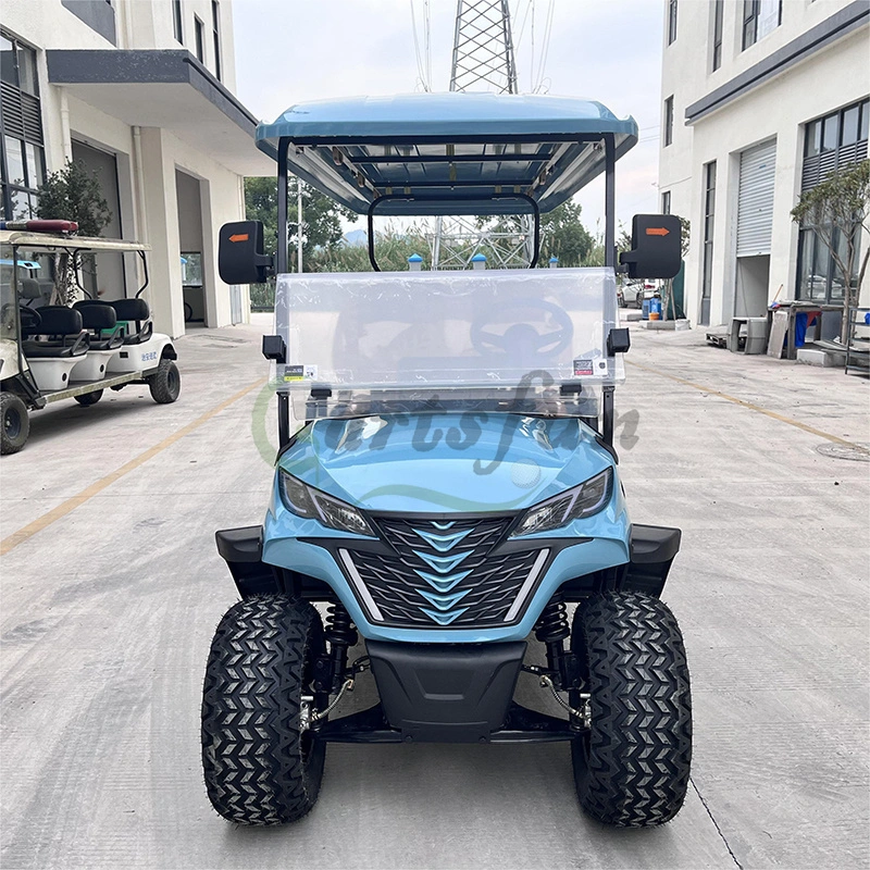 Cartsfun Electric Golf Cart for Sale Cheap Chinese Carts Best 2 4 and 6 Seater Lithium Battery 36V and 72V Options Club Golf Cars