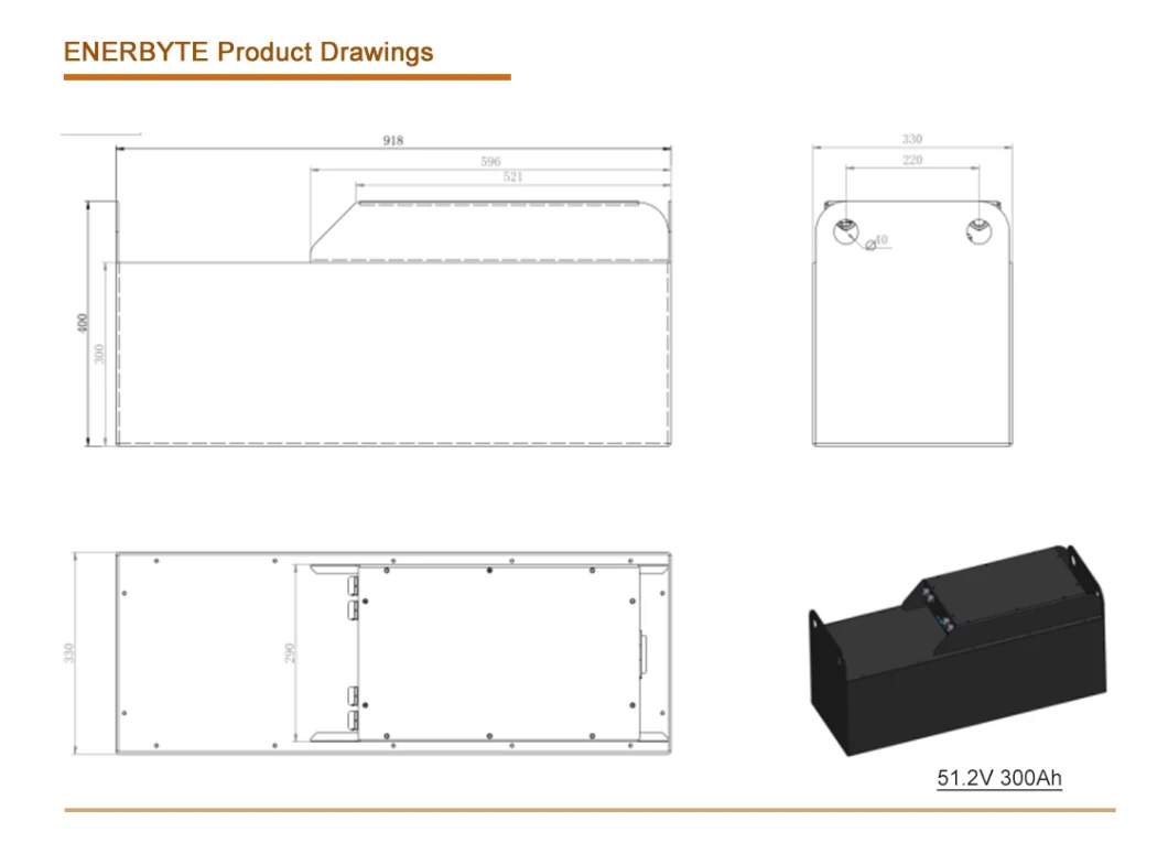 Lithium Ion Batteries for Electric Forklifts with Best Price/48V LiFePO4 Battery/Forklift Battery/Forklift Truck Battery