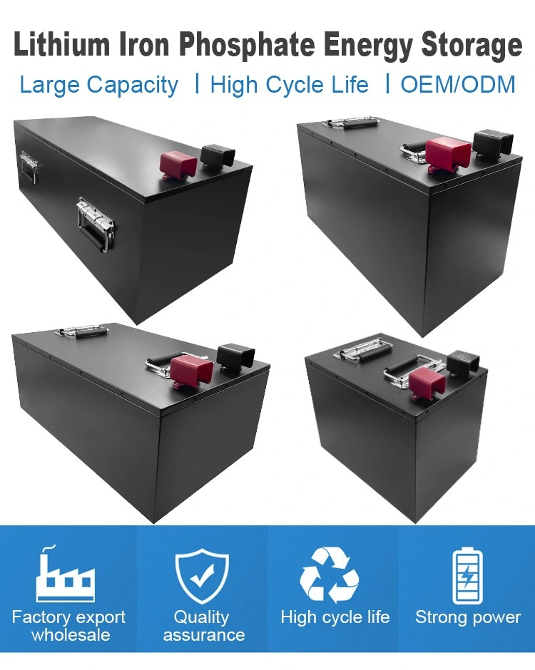 Custom Made Lithium Battery Pack with Smart BMS for Agv AMR Forklift