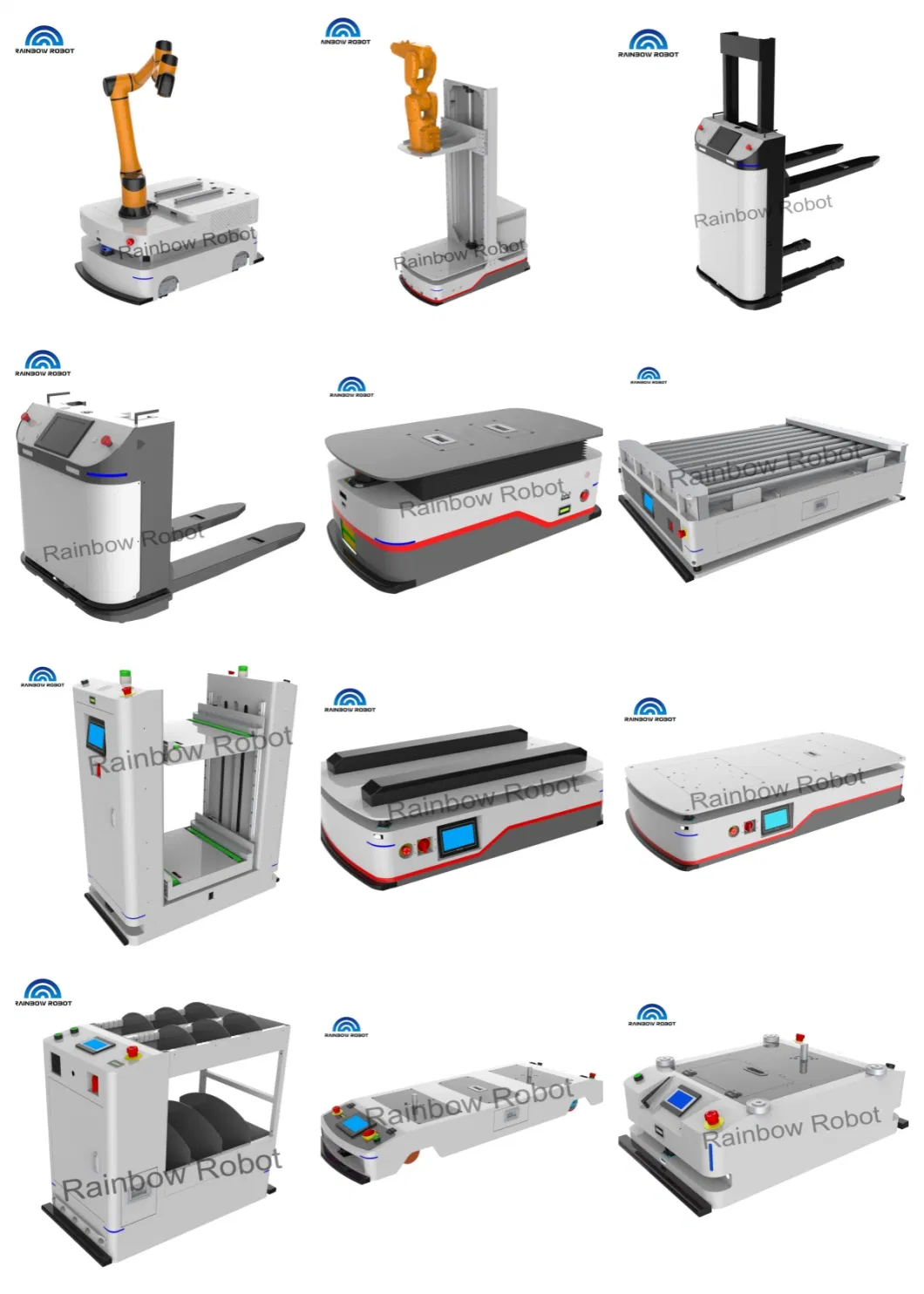 Tailored Agv/AMR Solutions for Enhanced Warehouse Performance