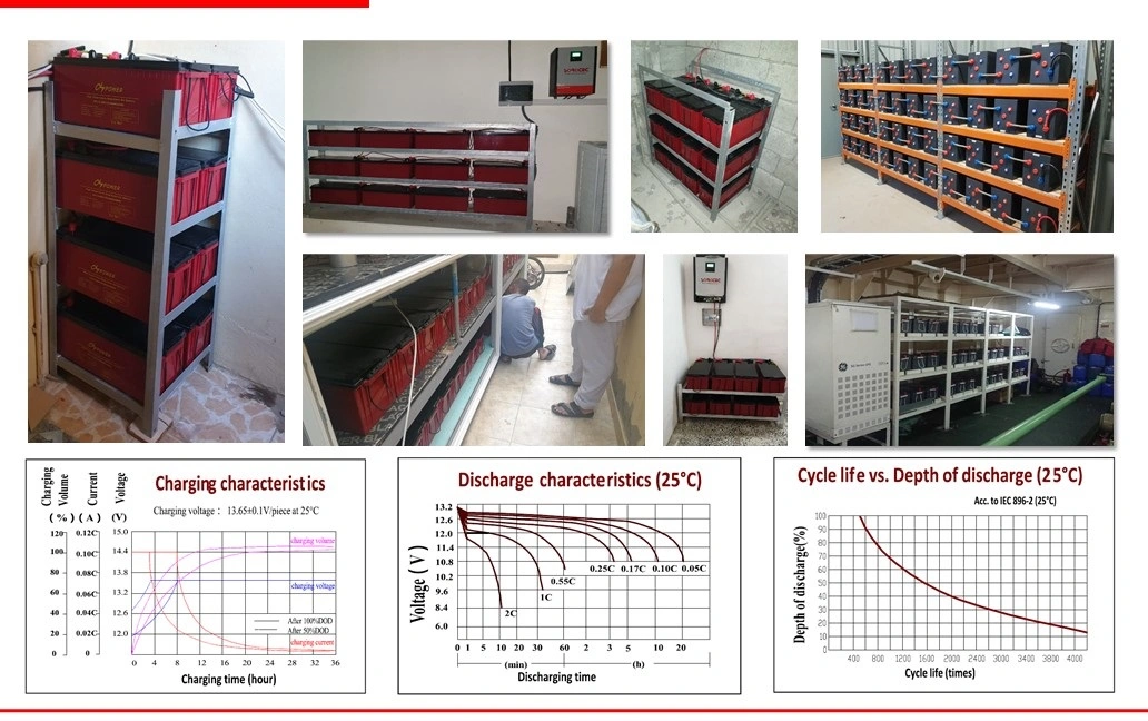 Csbattery 12V200ah Deep Cycle AGM Battery for Bts-Stations/Automotive/Pond-Fountain-Pumps/Buggies/Forklift/Csn