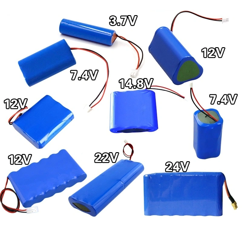 24V 36V 48V 60V 72V 10ah 20ah 30ah 50ah 70ah 90ah Agv E-Bike Battery Pack Customizable 18650 Lithium-Ion Battery for Electric Tricycles Electric Scooters Agvs