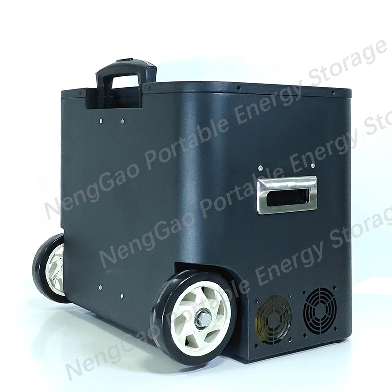 3kwh Mobile Emergency Outdoor Solar Battery Power Supply Portable Energy Storage Power Supply Station