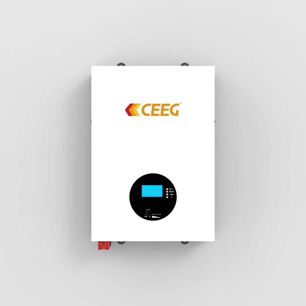 Ceeg Hot Sale 10.24kwh Lithium Battery Rechargeable Storage Battery Solar Energy Storage Solution