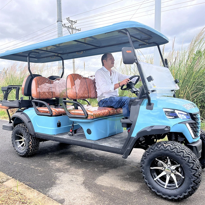 Cartsfun Electric Golf Cart for Sale Cheap Chinese Carts Best 2 4 and 6 Seater Lithium Battery 36V and 72V Options Club Golf Cars