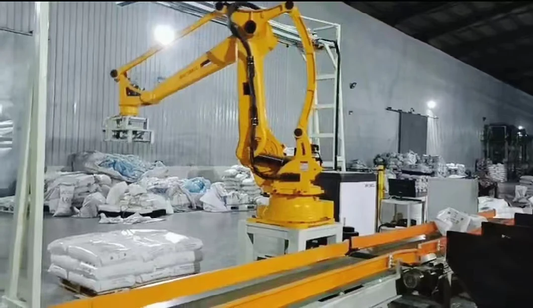 Industrial Advanced Electric Palletizer Robot Fine Prime Excellent