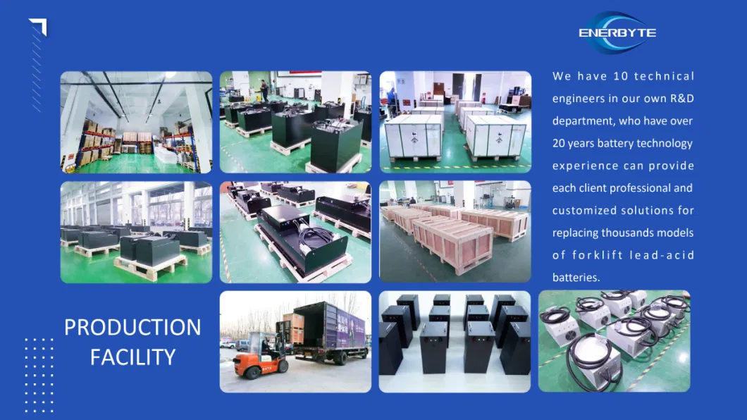 72V 500ah LiFePO4 Lithium Forklift Battery for Industrial Electric Vehicle