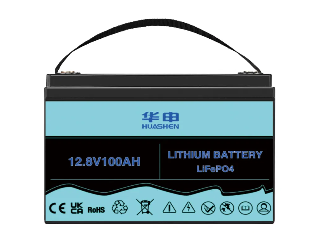 12.8V 24V Solar Energy Storage LiFePO4 Battery with BMS 12V 100ah 200ah 300ah LiFePO4 Battery Pack for Golf Cart RV Camping Boat