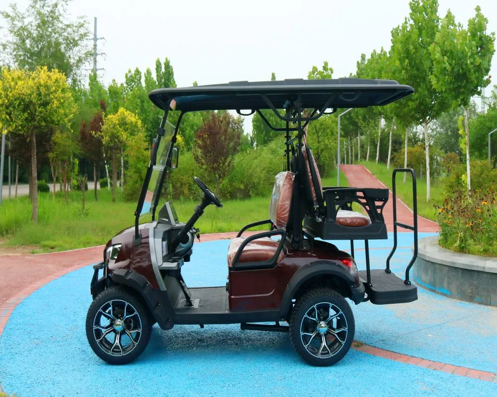 Electric Environmental Protection Long Battery Life High Quality Golf Cart