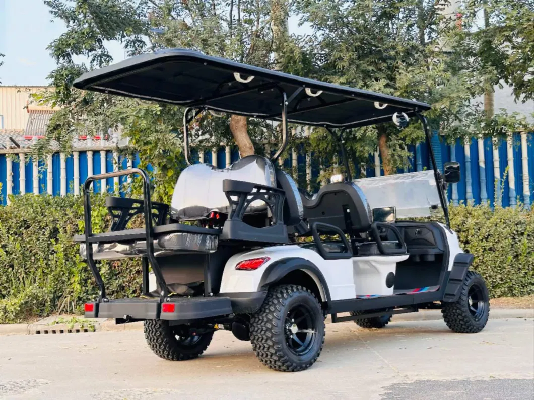 Carts for Sale 7-Seat-Golf-Carts Food Truck Electric Front Axle Tires Kenda Battery36V China Lithium Battery Pack Hot Golf Cart