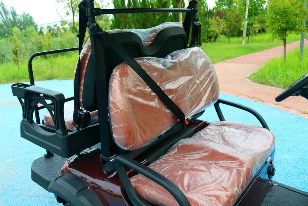 Electric Environmental Protection Long Battery Life High Quality Golf Cart