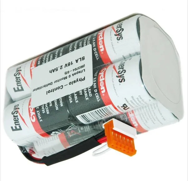 for Physio-Control Lifepak 9 Medtronic Lifepak 9 Medical Battery Defibrillator Battery