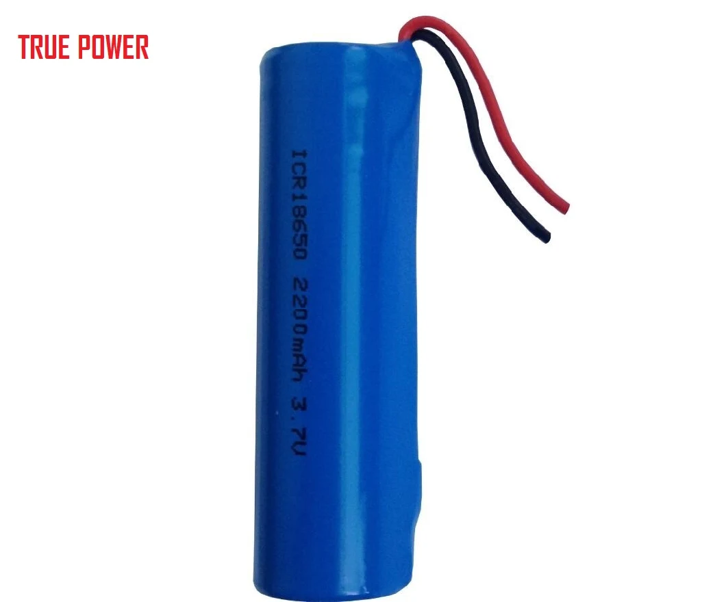 18650 Li-ion Battery 7.4V 2600mAh for POS Terminals