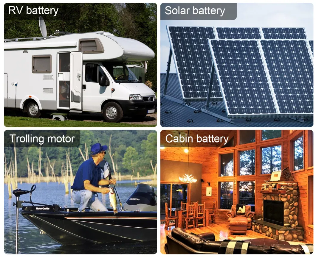 Eco-Worthy 12.8V 260ah BMS Waterproof LiFePO4 Portable Power Station Solar Lithium Battery