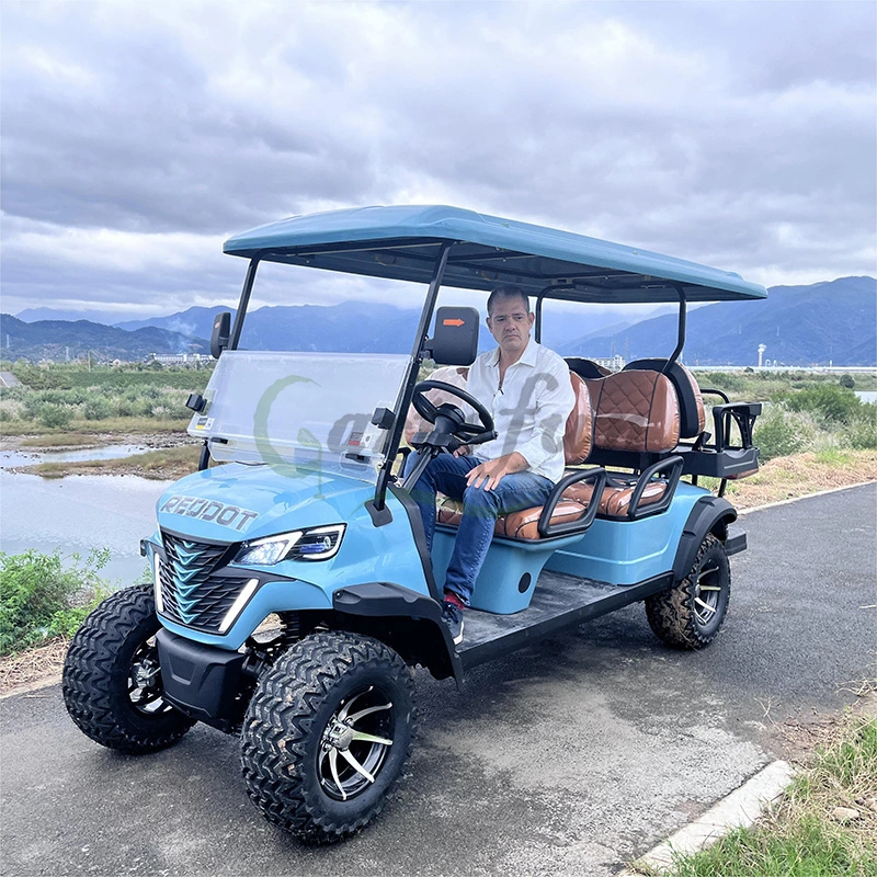 Cartsfun Electric Golf Cart for Sale Cheap Chinese Carts Best 2 4 and 6 Seater Lithium Battery 36V and 72V Options Club Golf Cars