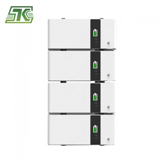 Stacked Solar Residential 48V 50ah 75ah 100ah 120ah 150ah 200ah 260ah Solar Energy Storage Lithium UPS Lithium Ion LiFePO4 Battery Pack with Wheels