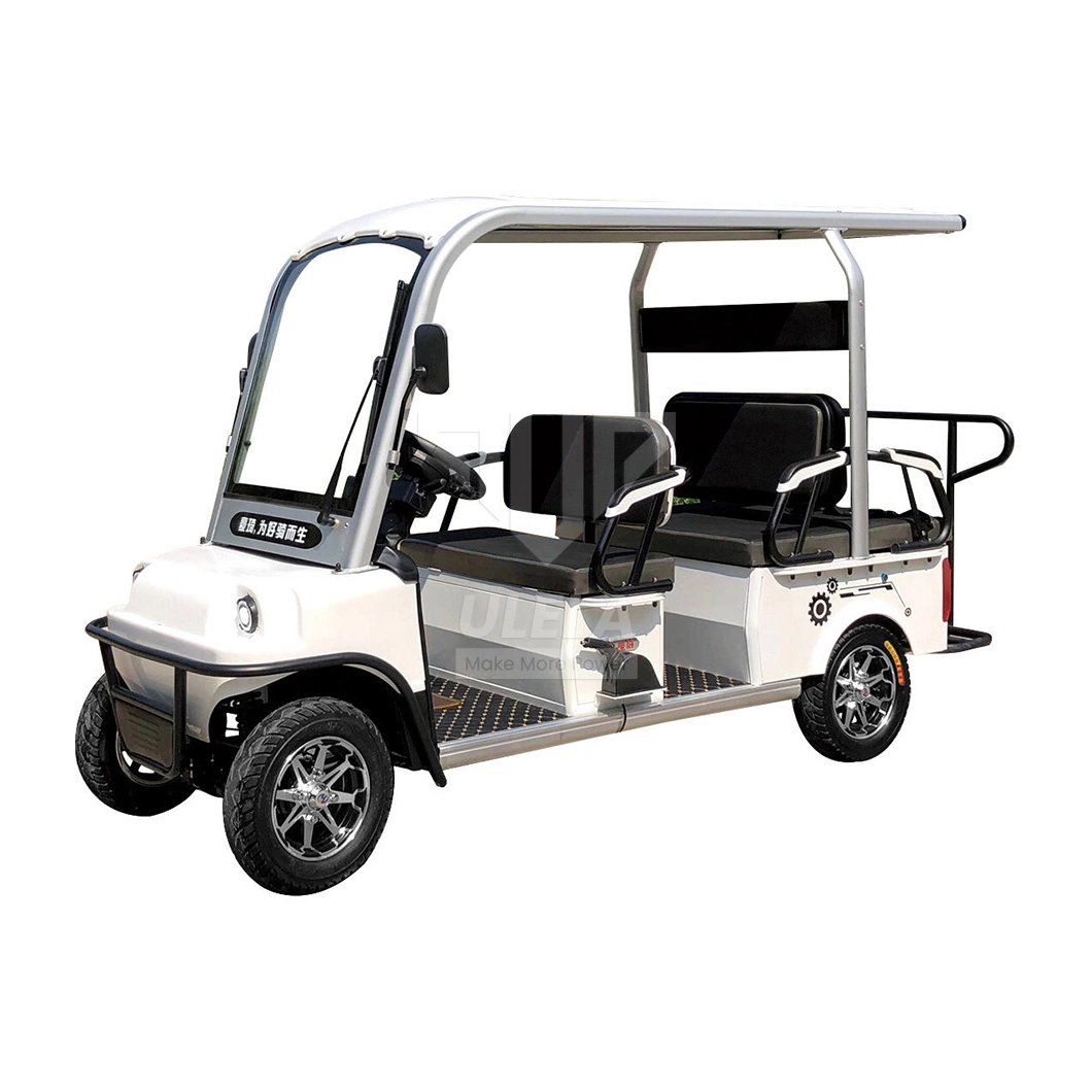 Ulela Golf Cart Distributors &lt;4m Brakes Distance Golf Cart 2 Seat China 6 Seater 36V Lithium Battery Golf Cart